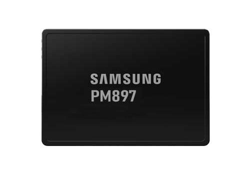 MZ7L3480HBLTAD3 Samsung PM897 Series 480GB TLC SATA 6Gbps (AES-256 / TCG Opal 2.0 / PLP) 2.5-inch Internal Solid State Drive (SSD)