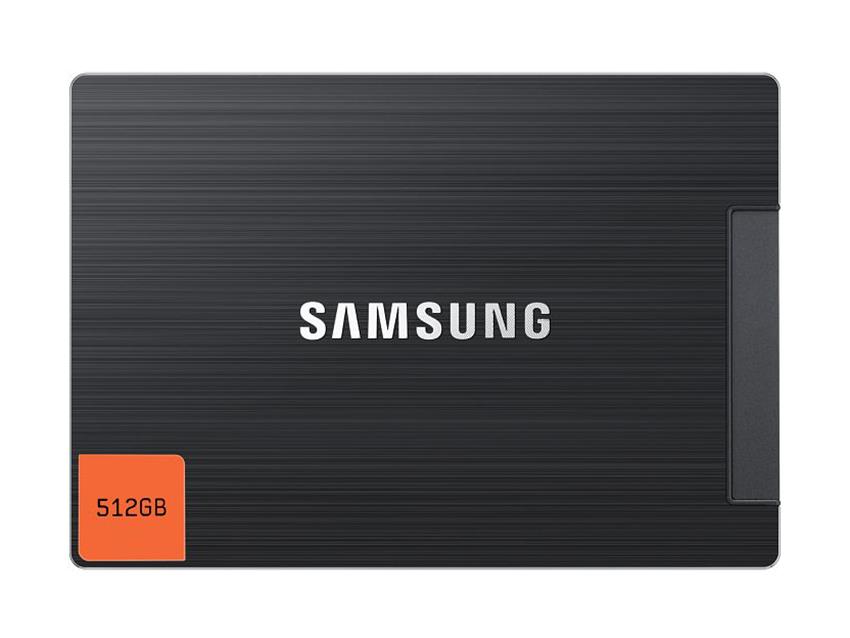 MZ7PC512HAGH-000D1 Samsung PM830 Series 512GB MLC SATA 6Gbps 2.5-inch Internal Solid State Drive (SSD)