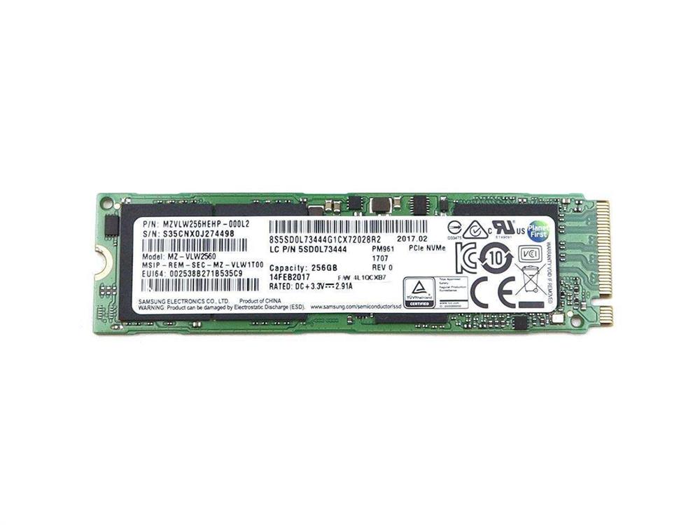 MZHPV256HDG Samsung SM951 Series 256GB MLC PCI Express 3.0 x4 M.2 2280 Internal Solid State Drive (SSD)