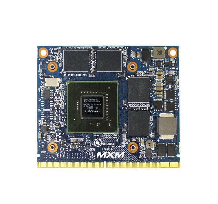 N10P-GLM4 Nvidia Quadro FX 1800M 1GB MXM Laptop Video Graphics Card