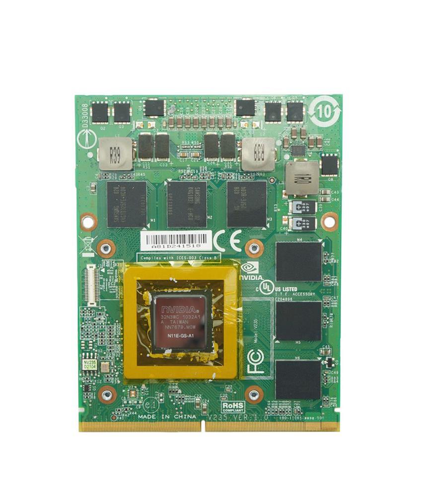 N11E-GS Nvidia GeForce GTX 460M 1.5GB GDDR5 MXM Mobile Video Graphics Card