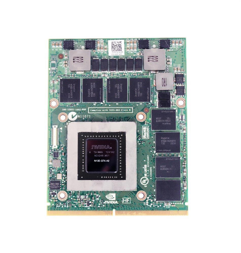 N13E-GTX-A2 Nvidia GeForce GTX 680M 2GB GDDR5 256-bit MXM Mobile Video Graphics Card