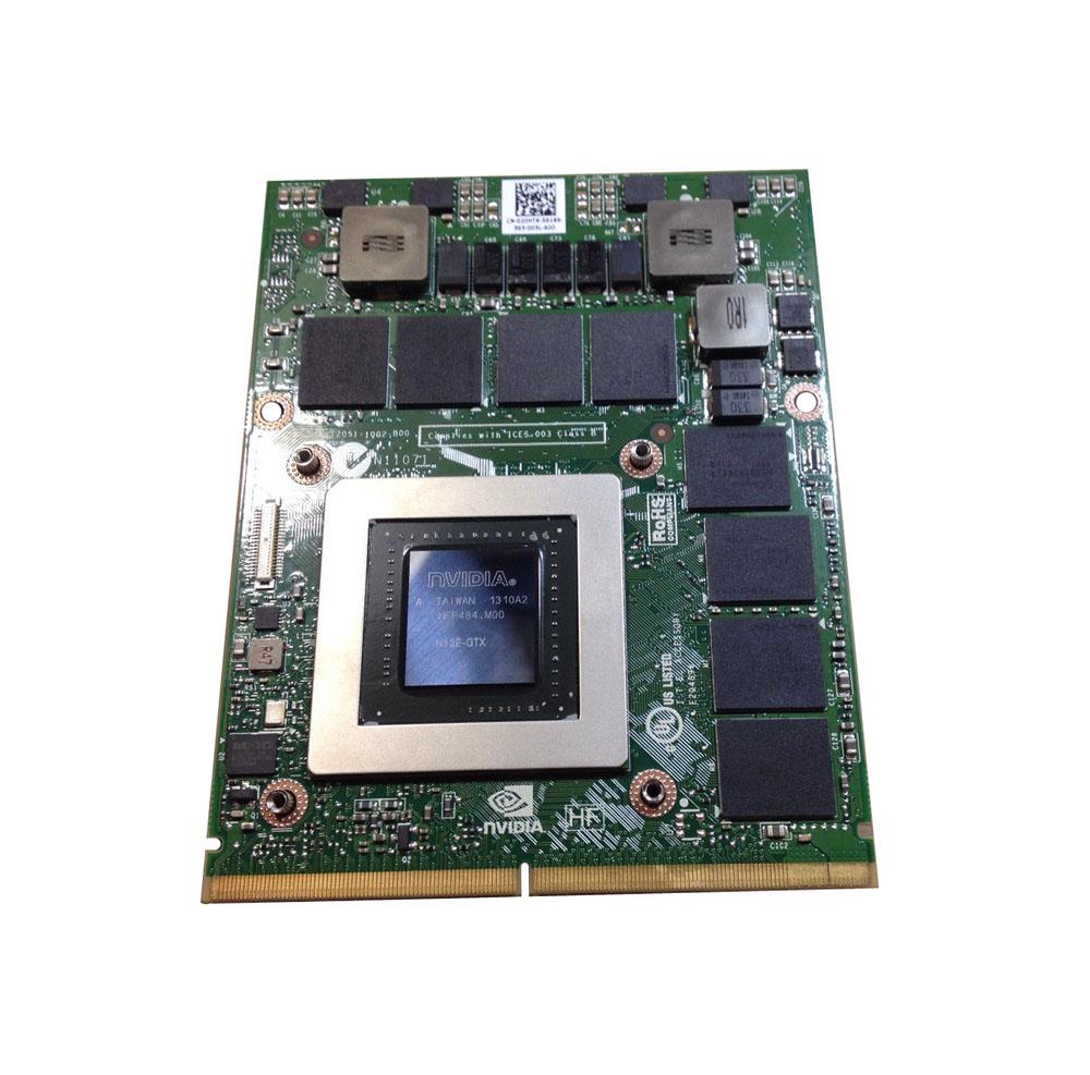 N13E-GTX Nvidia GeForce GTX 680M 2GB GDDR5 256-bit MXM Mobile Video Graphics Card
