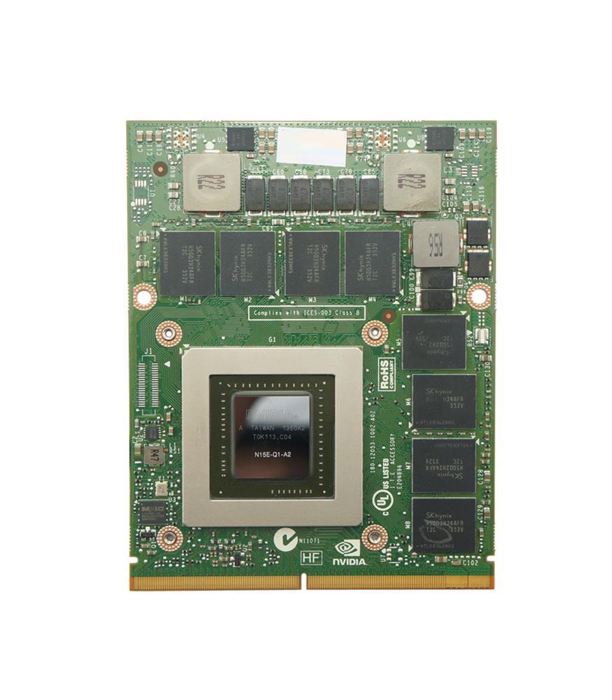 N15E-Q1 Nvidia Quadro K3100M 4GB GDDR5 256-bit MXM Mobile Video Graphics Card