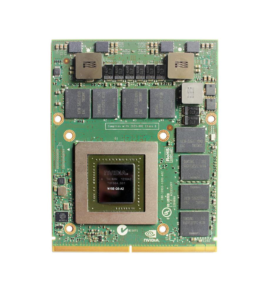N15E-Q5-A2 Nvidia Quadro K5100M 8GB GDDR5 256-Bit Mobile Video Graphics Card