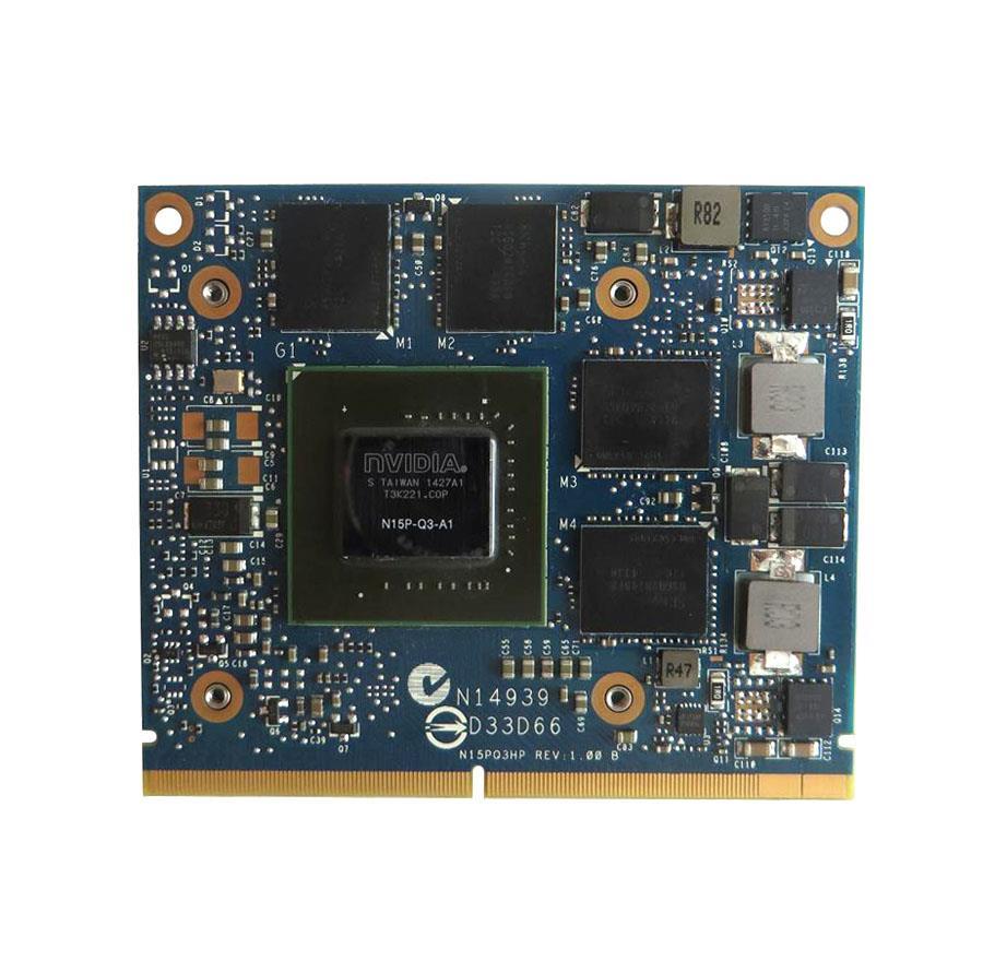 N15P-Q3-A1 Nvidia Quadro K2100M 2GB GDDR5 128-Bit MXM Mobile Video Graphics Card