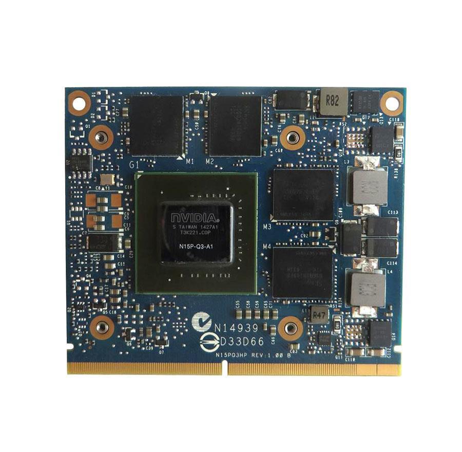 N15P-Q3 Nvidia Quadro K2100M 2GB GDDR5 128-Bit MXM Mobile Video Graphics Card