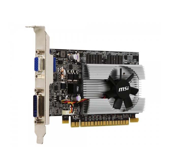 N210-512D2-B2 MSI Nvidia GeForce 210-512MB-DDR2-PCI Express2.0 Video Graphics Card