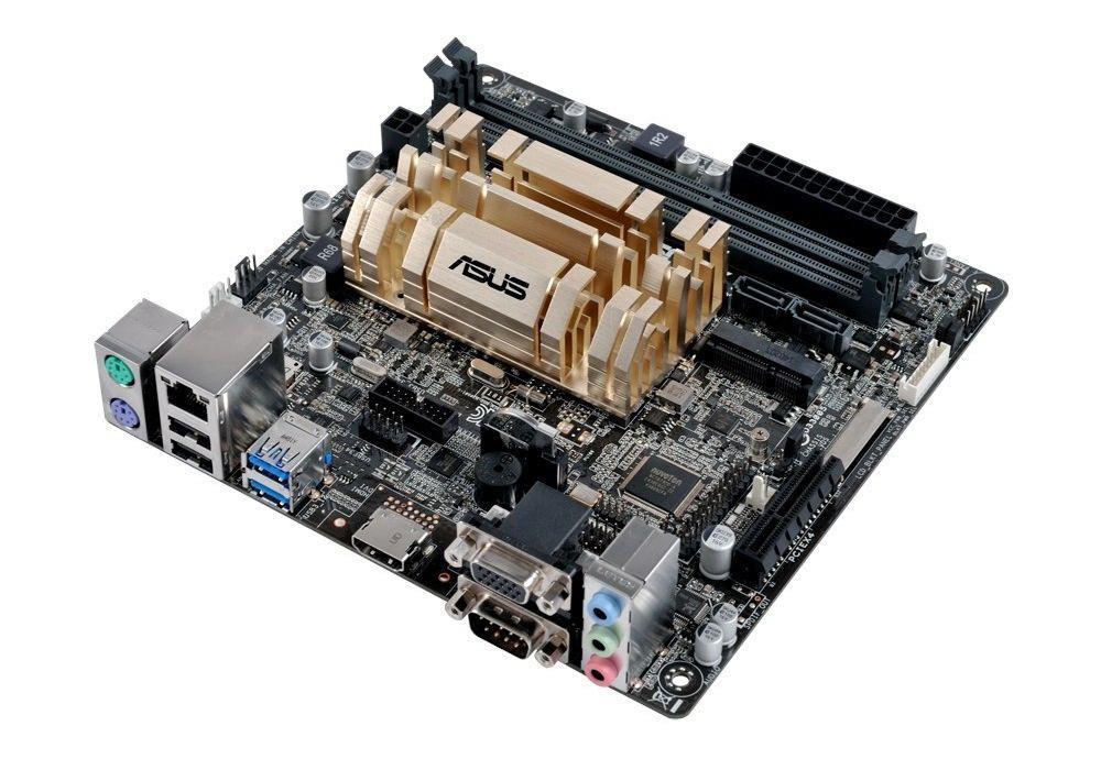 N3050IC ASUS Combo Celeron Cpnt Dualcore Soc Max8GB Mitx PCie2.0x4 (Refurbished)