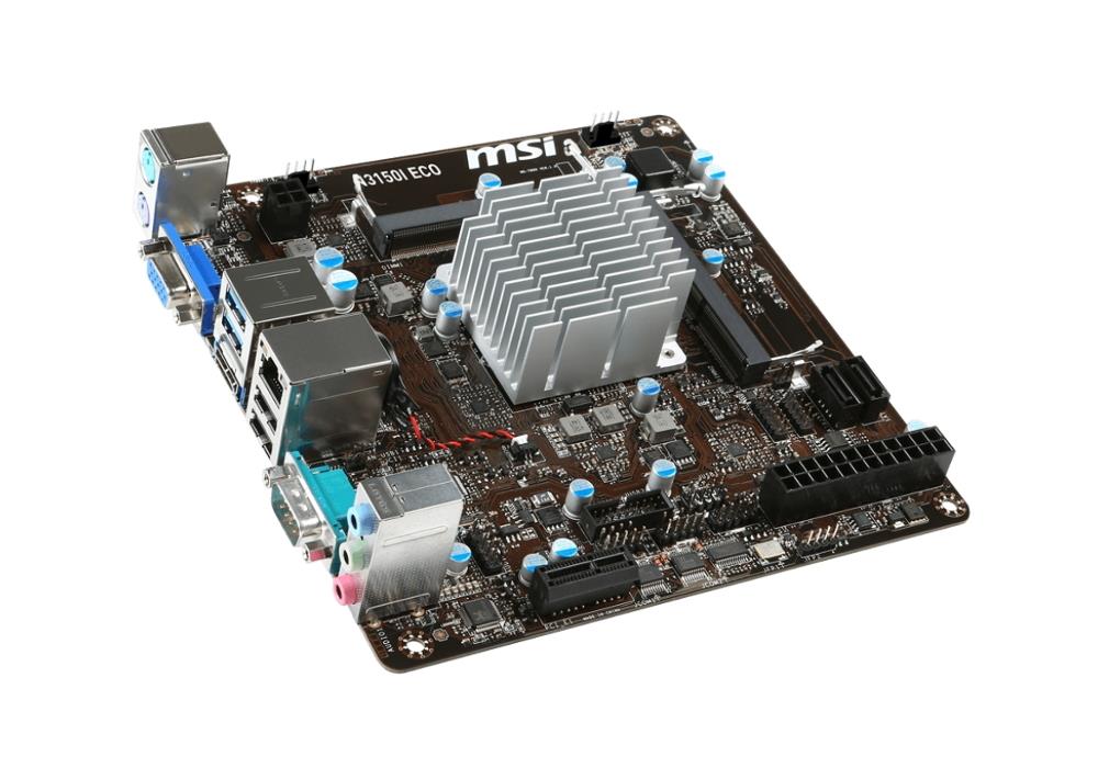 N3150IECO MSI N3150I ECO mini-ITX Motherboard (Refurbished)