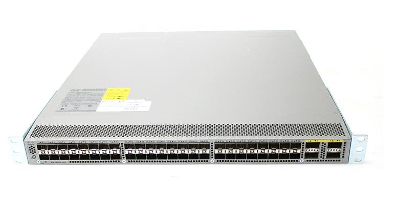 N3K-C3064PQ-10GE Cisco Nexus 3064 48 SFP+ and 4 QSFP+ ports with enhanced scale low latency (Refurbished)