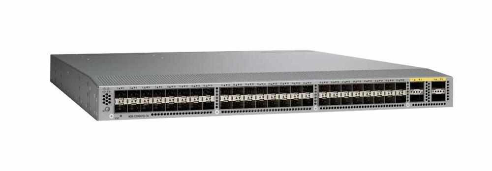 N3K-C3064PQ-10GX-B Cisco Nexus 3064-X 48-Ports Gigabit Ethernet Expansion Slots Manageable Layer3 Rack-mountable 1U Ethernet Switch with 52x QSFP+ and SFP+ Slots (Refurbished)