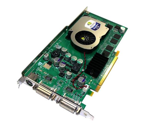 N4077 Dell 128MB nVidia Quadro FX 1300 PCI Express Dual DVI Video Graphics Card