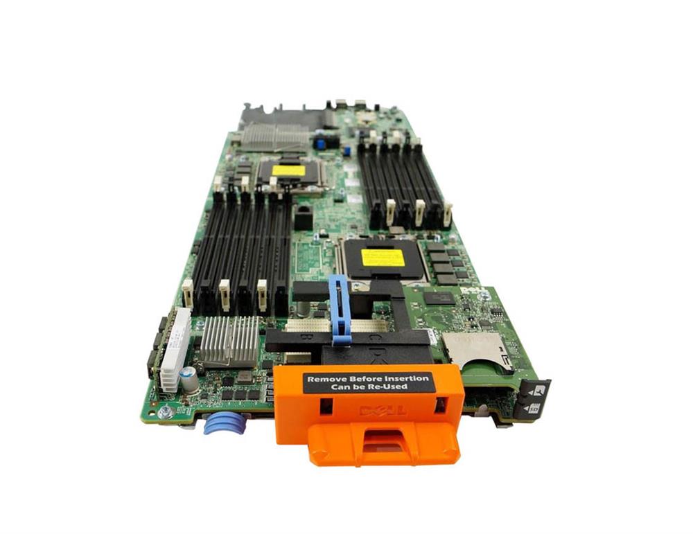 N582M Dell System Board (Motherboard) for PowerEdge M610 Server (Refurbished)