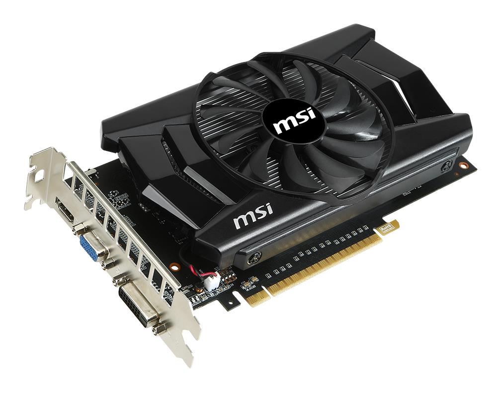 N750-1GD5/OC MSI VGA Nvidia Gtx750 1GB GDDR5 Video Graphics Card