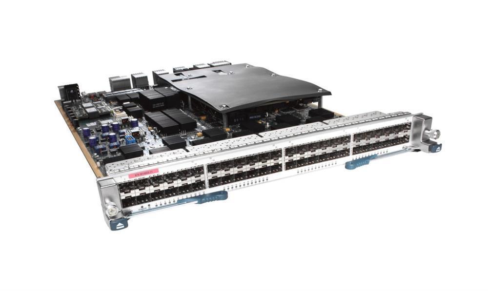 N7K-M148GT-11L= Cisco Nexus 7000 48-Ports 10/100/1000Base RJ-45 Ethernet Module with XL Option (Refurbished)