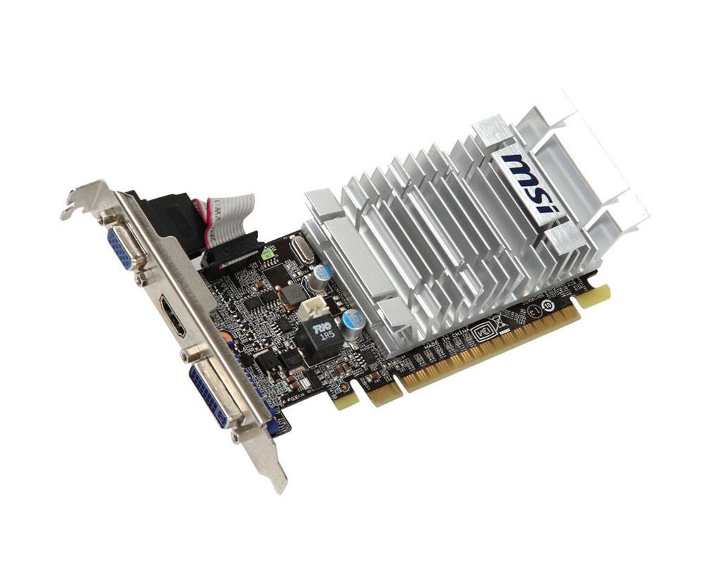N8400GS MSI GeForce 8400 GS PCI Express x16 Video Graphics Card