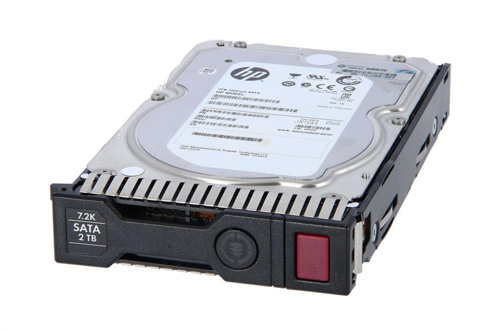 N8G88AV HP 2TB 7200RPM SATA 6Gbps 3.5-inch Internal Hard Drive