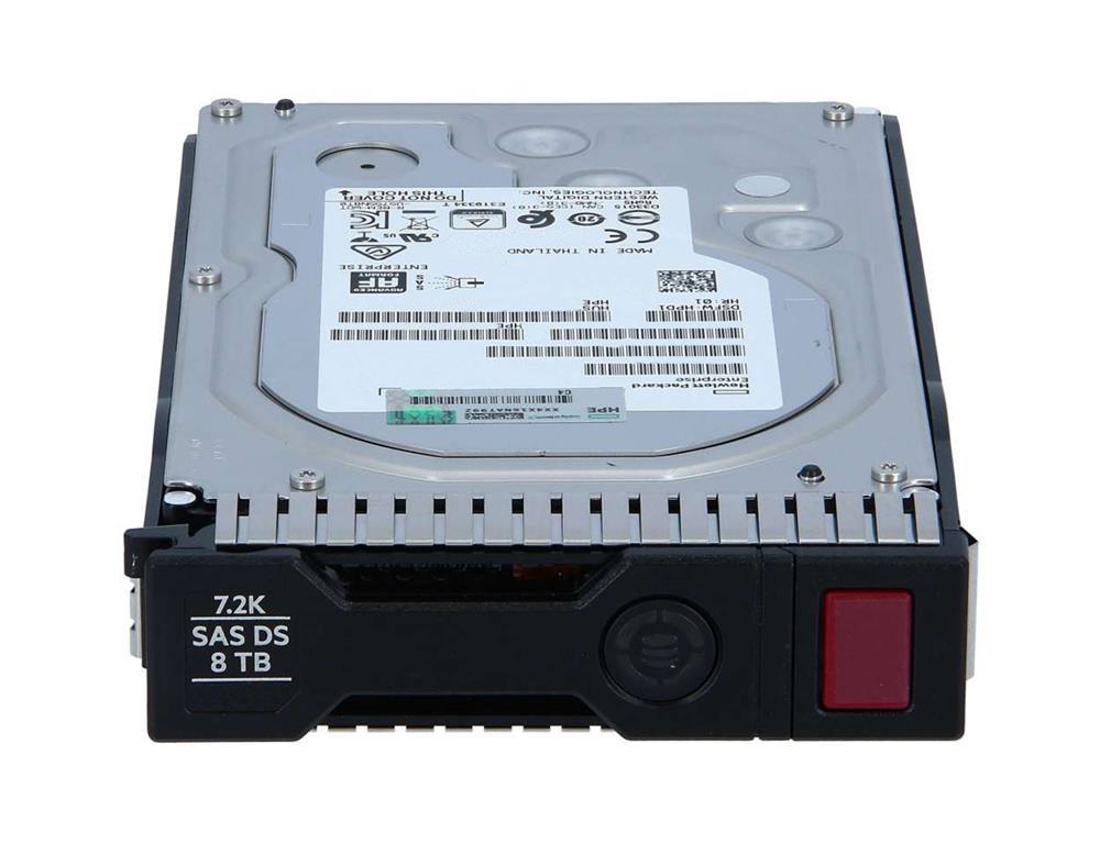 N9X13A#0D1 HPE SV3000 8TB 7200RPM SAS 12Gbps 3.5-inch Internal Hard Drive