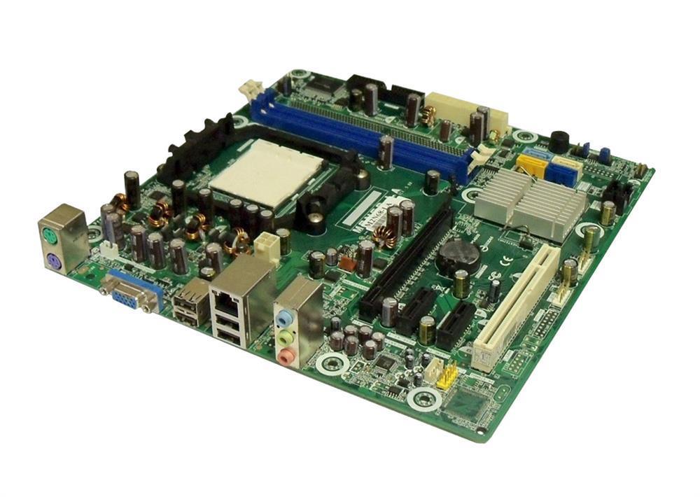 NC898-69001 HP Socket AM2+ Nvidia GeForce 6150SE/ nForce 430 Chipset AMD Phenom II/ AMD Athlon X4/ Athlon X3/ Athlon X2 Processors Support DDR2 2x DIMM 4x SATA2 Micro-ATX Motherboard (Refurbished)