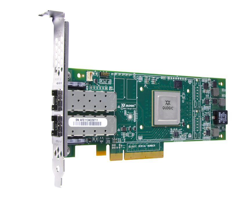 NE3210404-07 HP CN1000Q Dual-Ports 10Gbps 10 Gigabit Ethernet PCI Express 2.0 x8 Converged Network Adapter 