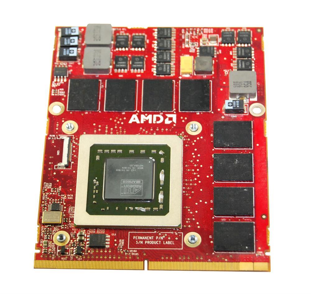 NHCHW Dell Radeon HD 4870M GDDR5 256-bit MXM Video Graphics Card