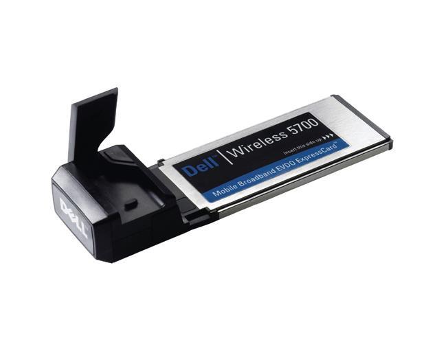 NJ066 Dell PCMCIA Express Card Adapter Kit