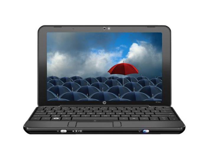 NM124UA#ABC HP Mini 1100 10.1" (BrightView) Netbook - Intel Atom N270 1.60 GHz (Refurbished)