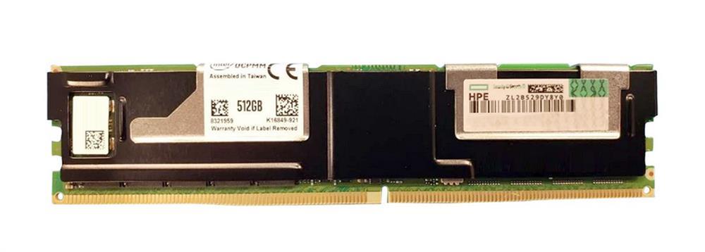 NMA1XBD512GQS Intel Optane Persistent 100 Series 512GB PC4-21300 DDR4-2666MHz DDR-T 18W TDP 288-Pin PMem DIMM Memory Module