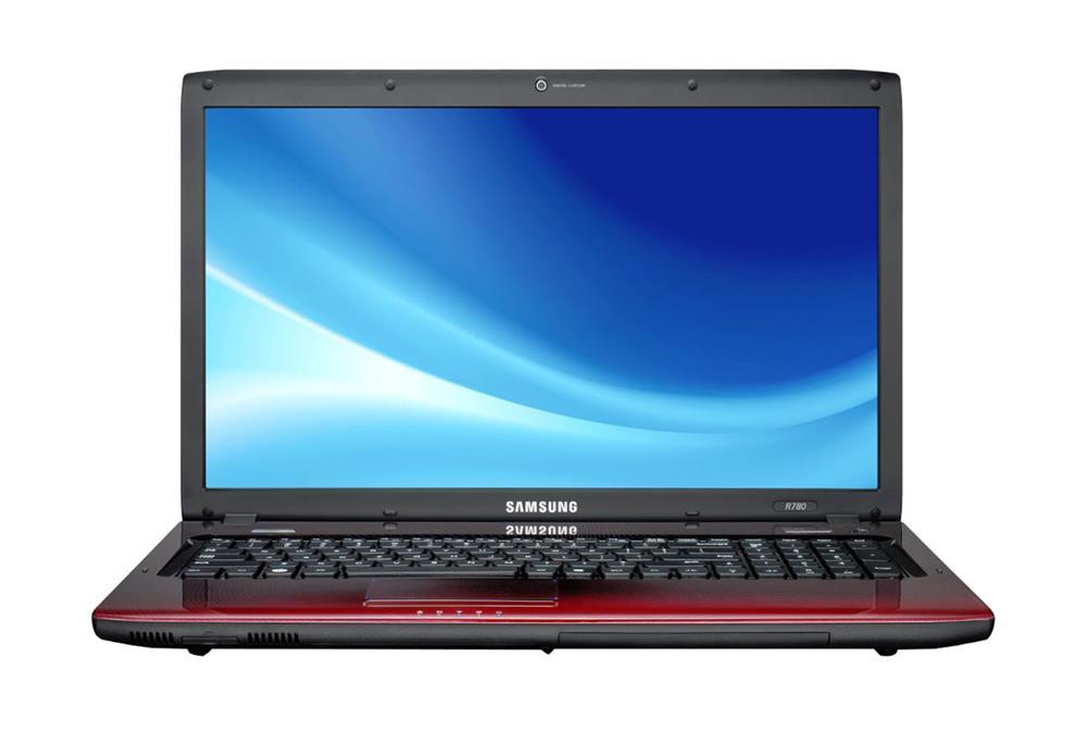 NP-R780-JS04UK Samsung R780 Notebook Core i3 i3-330M 2.13 GHz 44 cm (17.30) Red Lid 4GB DDR (Refurbished)