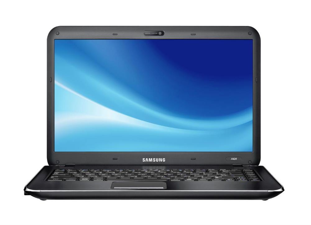 NP-X420-PA02UK Samsung X420 Notebook Core 2 Duo SU7300 1.30 GHz 35.6 cm (14) Silver (Refurbished)