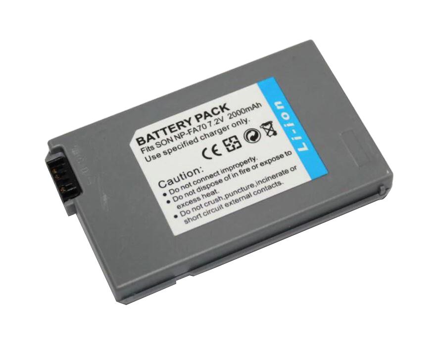 NPFA70 Sony Thin Extra Staminia Batt Hc90/pc1000/dvd7 (Refurbished)