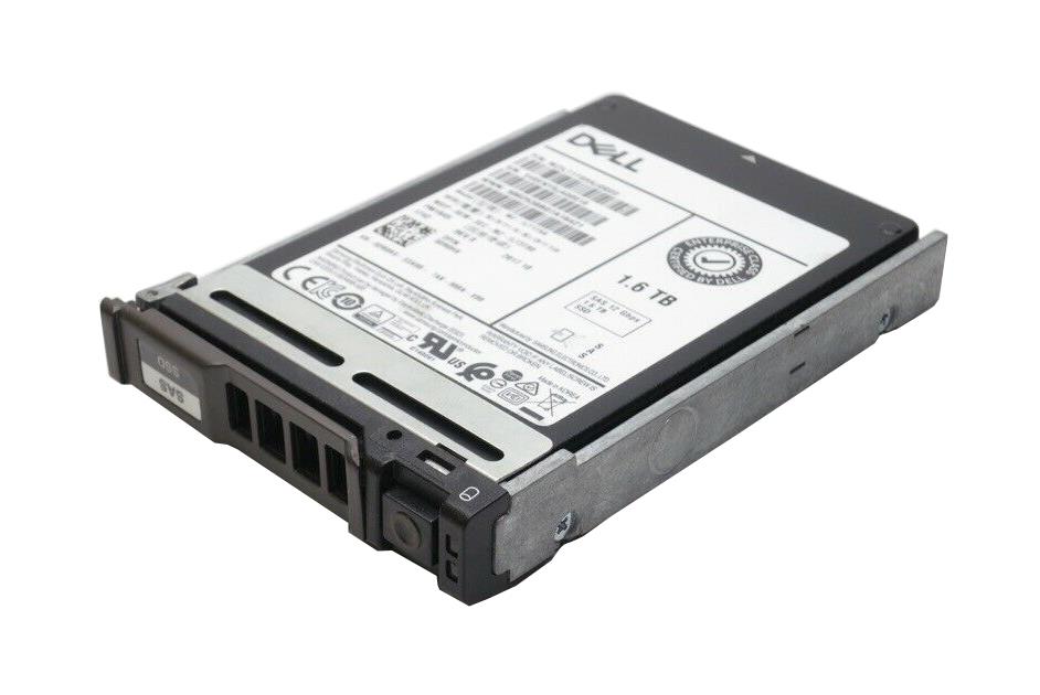 NRF3P Dell 1.6TB MLC SAS 12Gbps 2.5-inch Internal Solid State Drive (SSD)