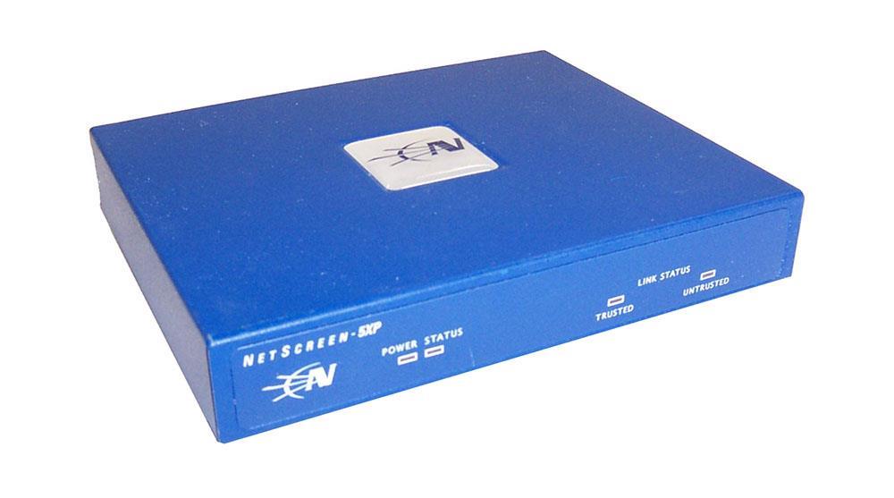 NS-5XP-003 Juniper Netscreen 5XP Firewall 1 x 10Base-T WAN 1 x 10Base-T LAN 1 x Management (Refurbished)