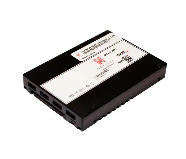 NS1951UF312T-5M1A000 Netlist N1951 12.80TB PCI Express 3.0 x4 NVMe U.2 2.5-inch Internal Solid State Drive (SSD)