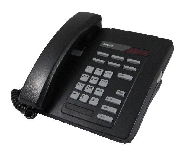 NT2N24AD2141 Nortel Meridian M8009 Digital Phone Black (Refurbished)