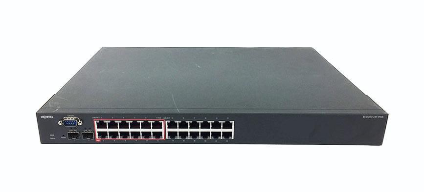 NT5S01MA-E5 Nortel Bes120 24-Ports 10/100 Base-T Ethernet External Switch With 12 Sfp Poe Ports (Refurbished)