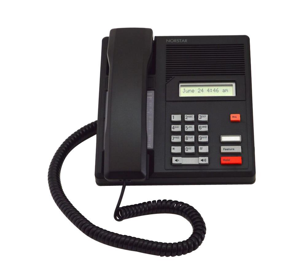 NT8B14-03 Nortel Norstar M7100 Phone Black (Refurbished)
