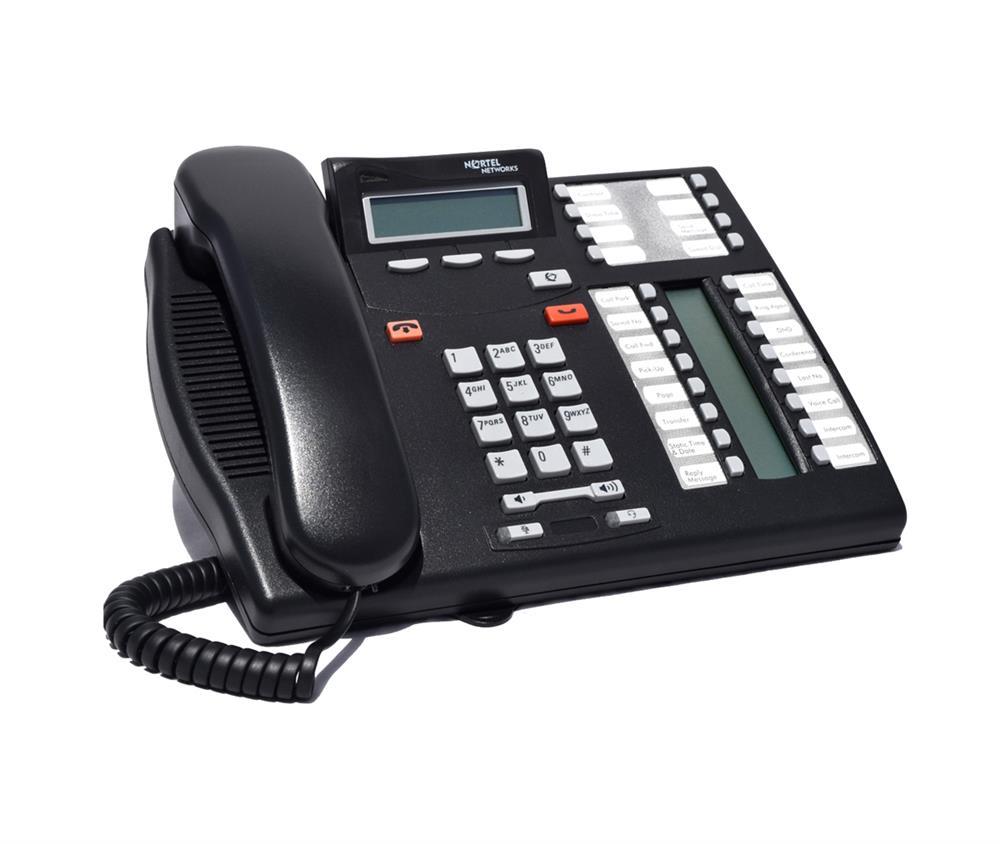 NT8B27AABA Nortel Norstart T7316 Phone Charcoal (Refurbished)