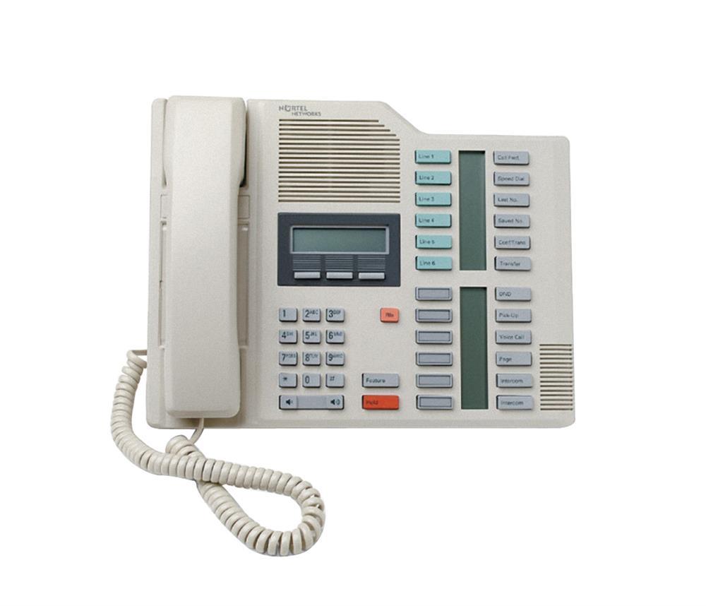 NT8B40-93 Nortel Norstar M7324 Gray Phone (Refurbished)