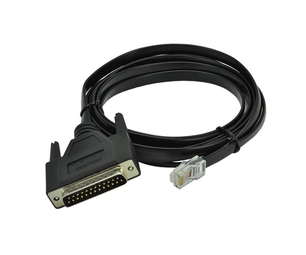 NTAU17AA Nortel Management Cable to DTE (RJ-45 to DB-25 Male) 6 ft (Refurbished)