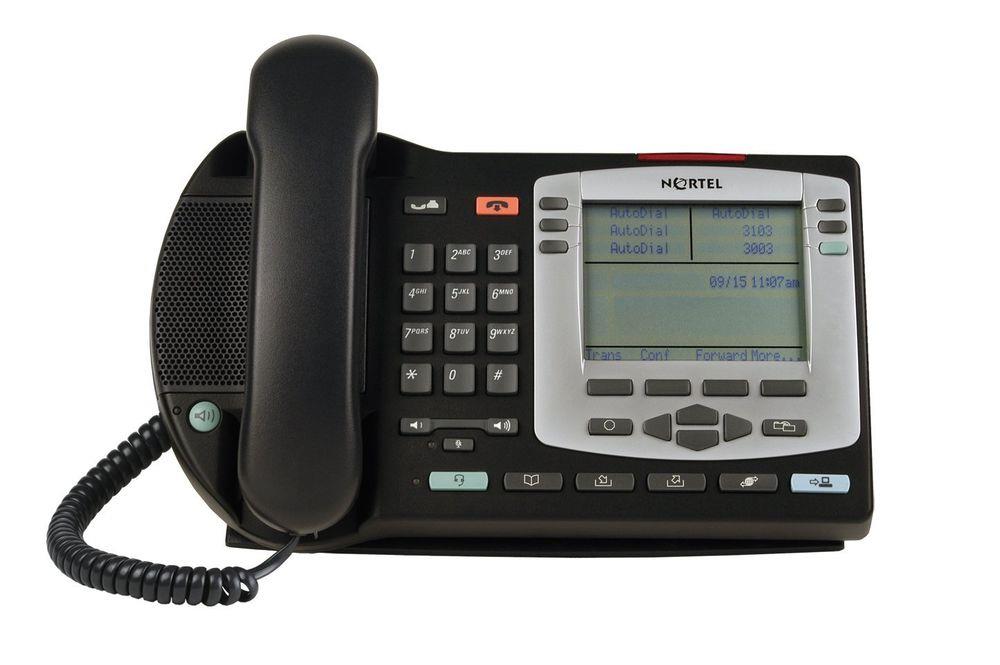 NTDU82AA1516 Nortel i2004 IP Phone Ntdu82aa Ethergrey (Refurbished)