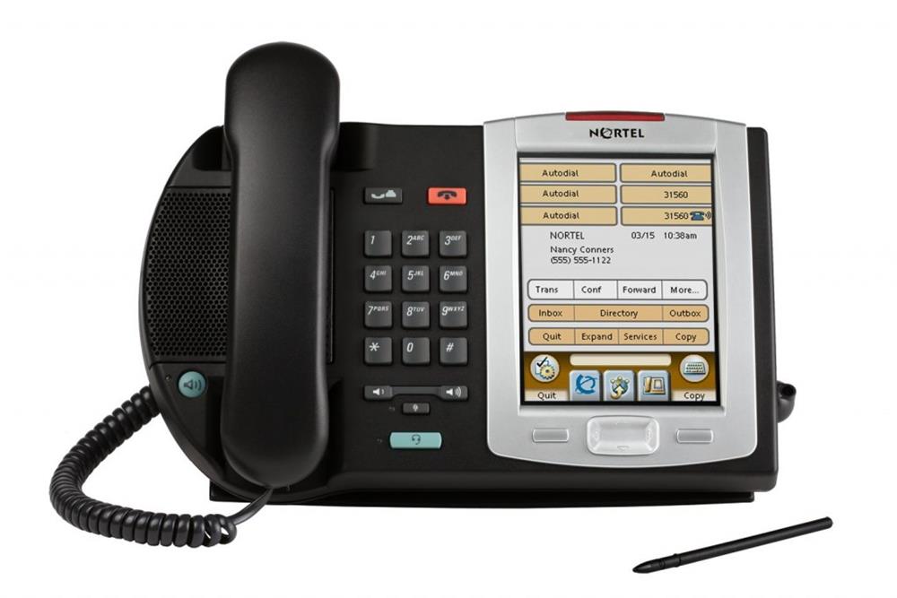 NTDU96 Nortel i2007 IP Telephone w/ Color Touch Screen (Refurbished)