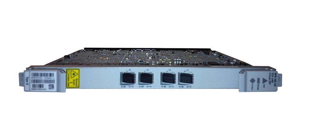 NTK534BAE5 Nortel Module optera Ome Rpr 10g Ge Sts 1/ho 4 Ports Sfp Mod (Refurbished)