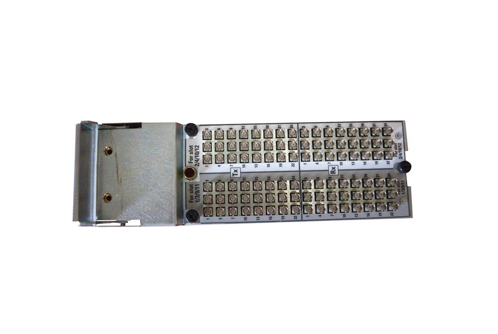NTK574CA Nortel Networks Input/output Ethernet Module 48x10/100bt Without Surge Protection Rel 2.1 For Ome6500 MultIPlexer (Refurbished)