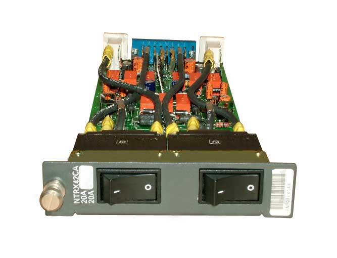 NTRX42CA Nortel Networks Msp Breaker Module-20a (Refurbished)