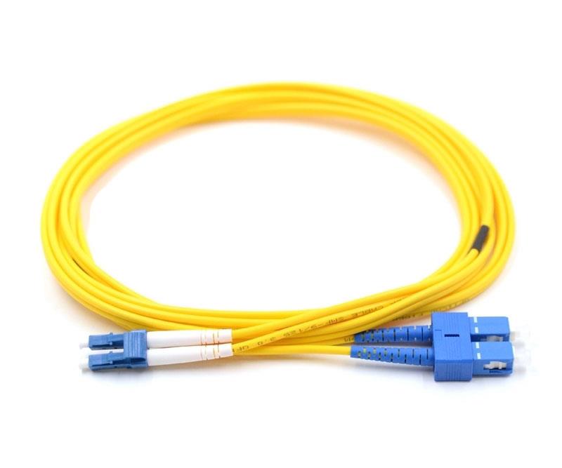 NTTC53BKE6 Nortel Optical Patch Lc-Sc Sm Duplex 25 Meter (Refurbished)