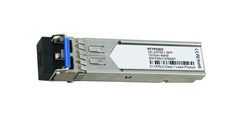 NTTP02ED Nortel 155Mbps OC-3/LR-1 SFP Single-mode 40km 1310nm Transceiver Module (Refurbished)
