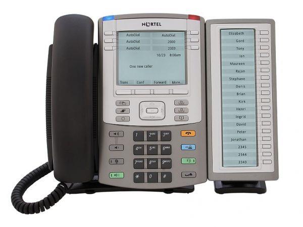 NTYS05BC Nortel Networks IP Phone 1140e Graphite With Eng Keycaps No Power Supply Ro (Refurbished)