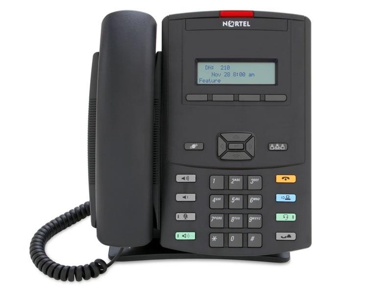 NTYS18 Nortel IP Phone 1210 (Refurbished)